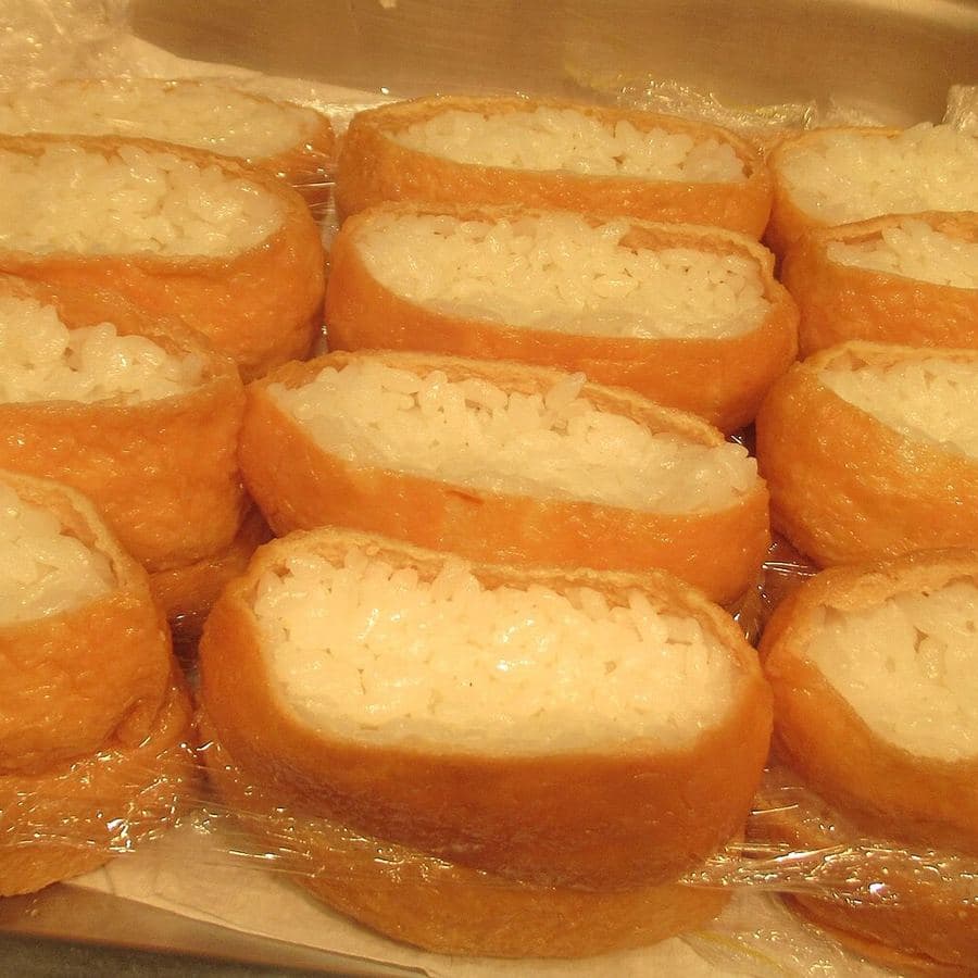 Inari Kesesi — Tatlandırılmış Tofu, 10 Adet