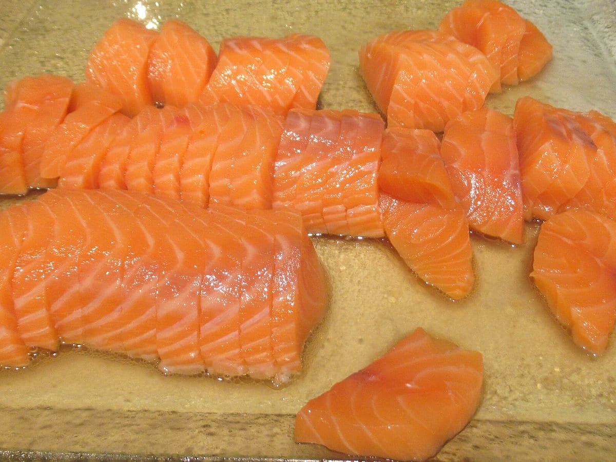 Sashimi Tabağı