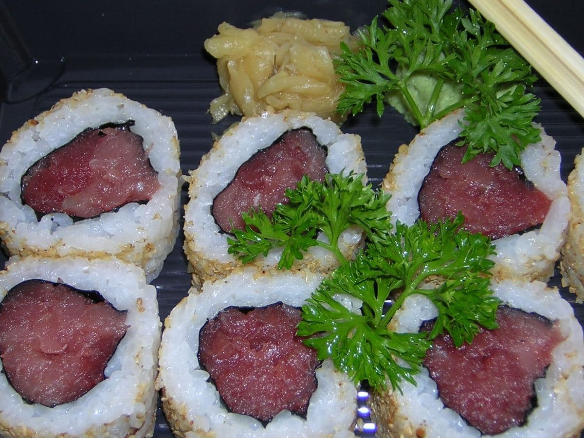 Spicy Tuna Uramaki