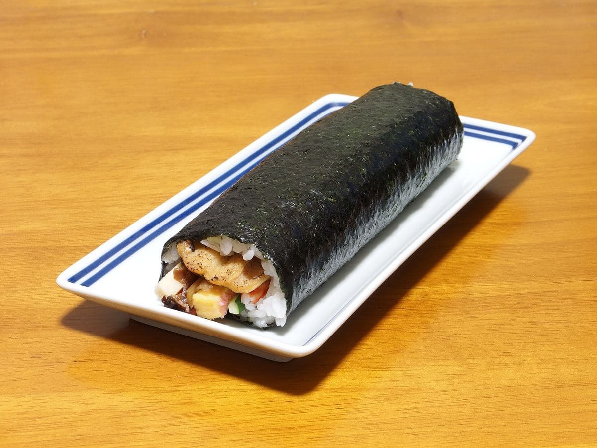 Vejetaryen Futomaki