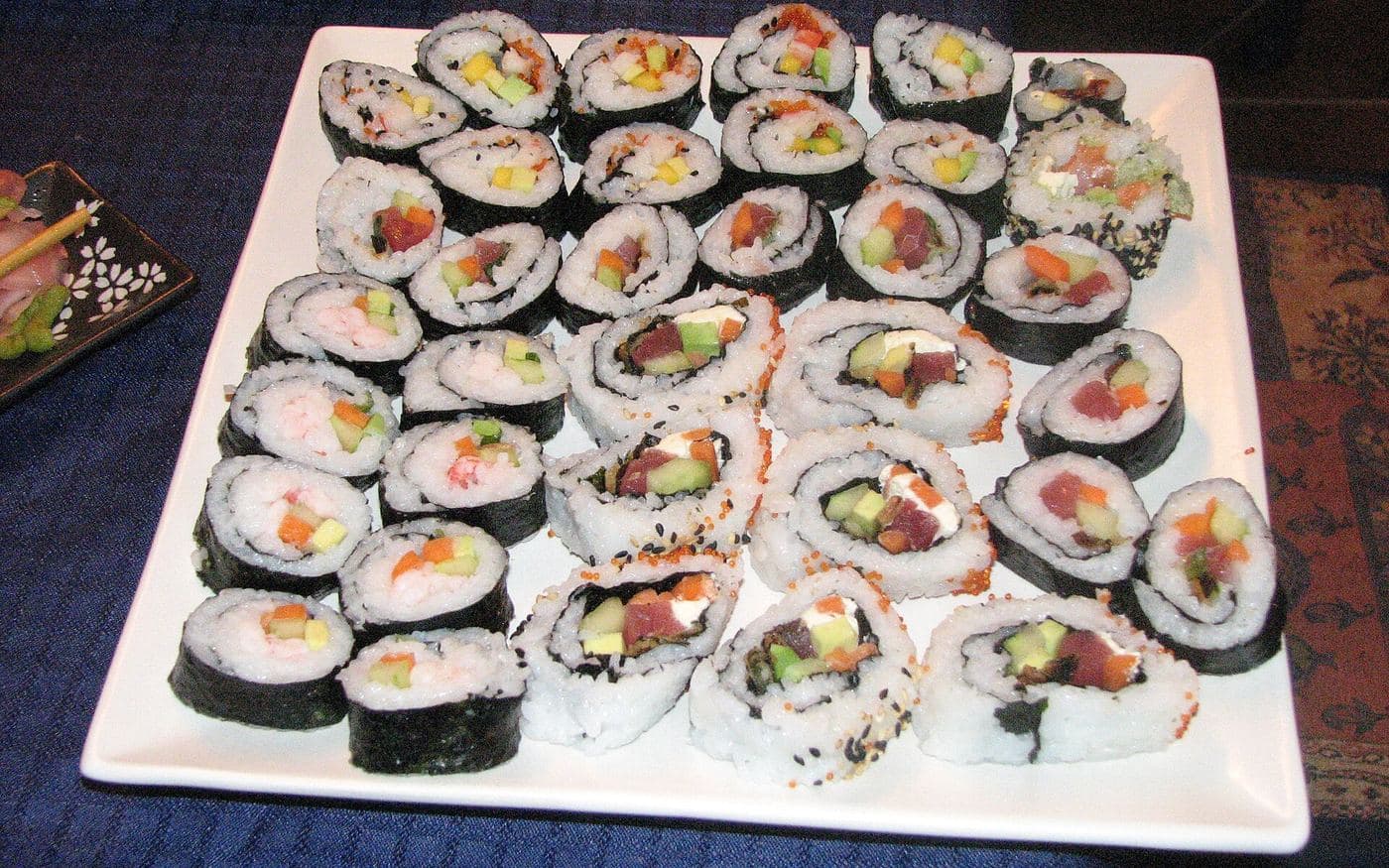 Evde Sushi Yaparken Yapılan 10 Hata
