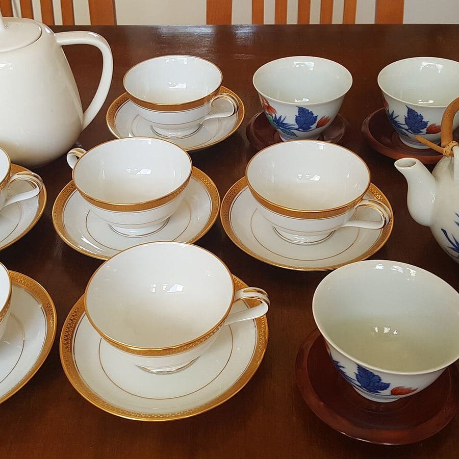 Soya Kâsesi Seti — 4 Adet Seramik